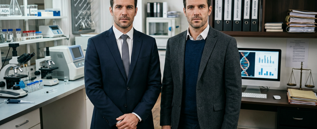 Jumeaux, ADN identique et preuve pénale : ce que montre le dossier de Bobigny