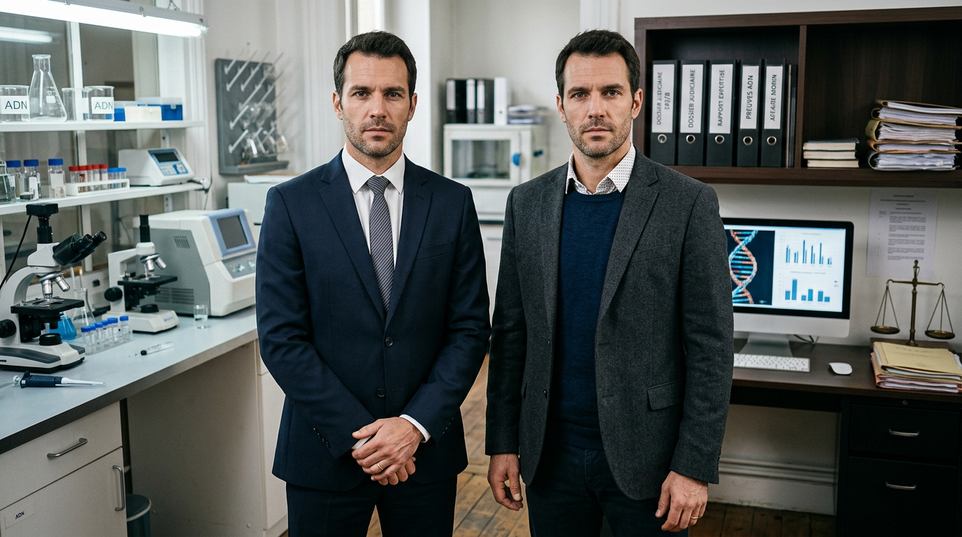 Jumeaux, ADN identique et preuve pénale : ce que montre le dossier de Bobigny
