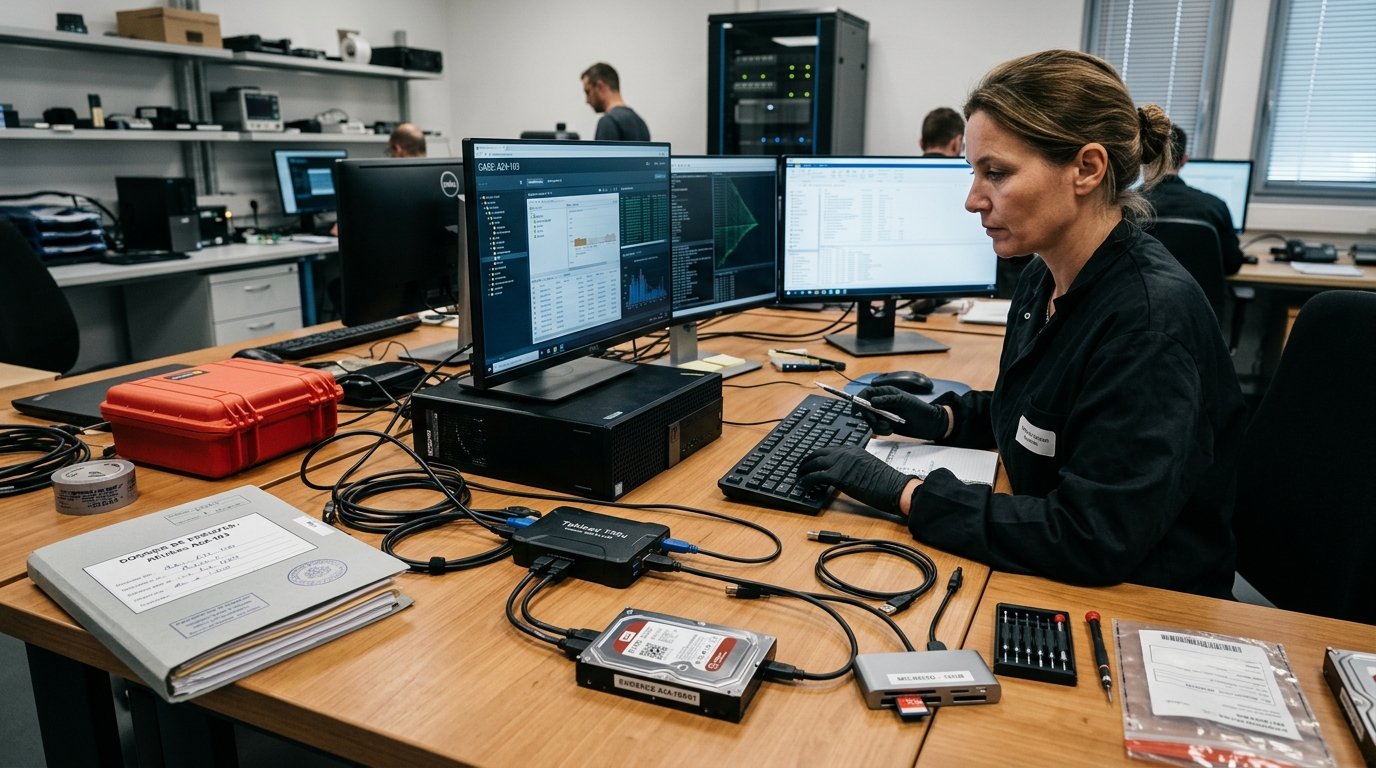Outils forensic : les ressources essentielles pour préserver et analyser une preuve numérique