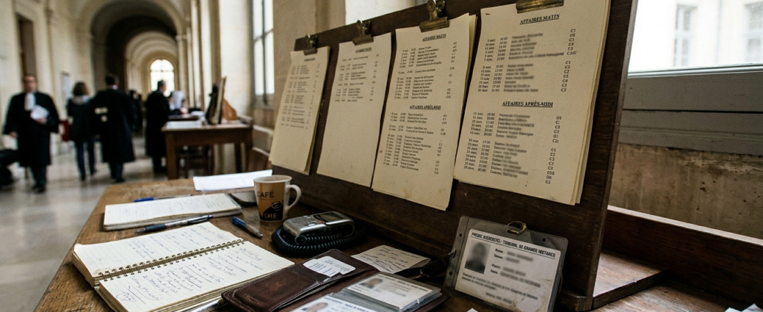 Pourquoi le calendrier de la Presse judiciaire est une ressource précieuse pour suivre les procès