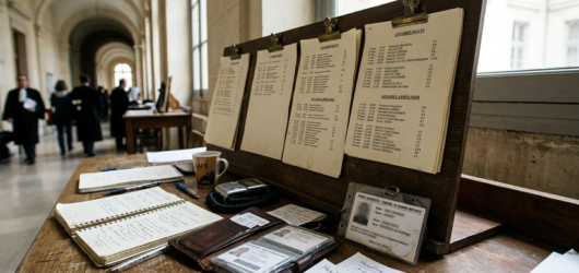 Pourquoi le calendrier de la Presse judiciaire est une ressource précieuse pour suivre les procès
