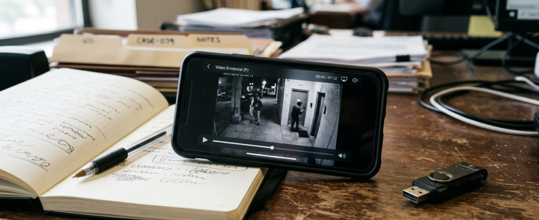 Comment conserver une vidéo comme preuve sans la fragiliser