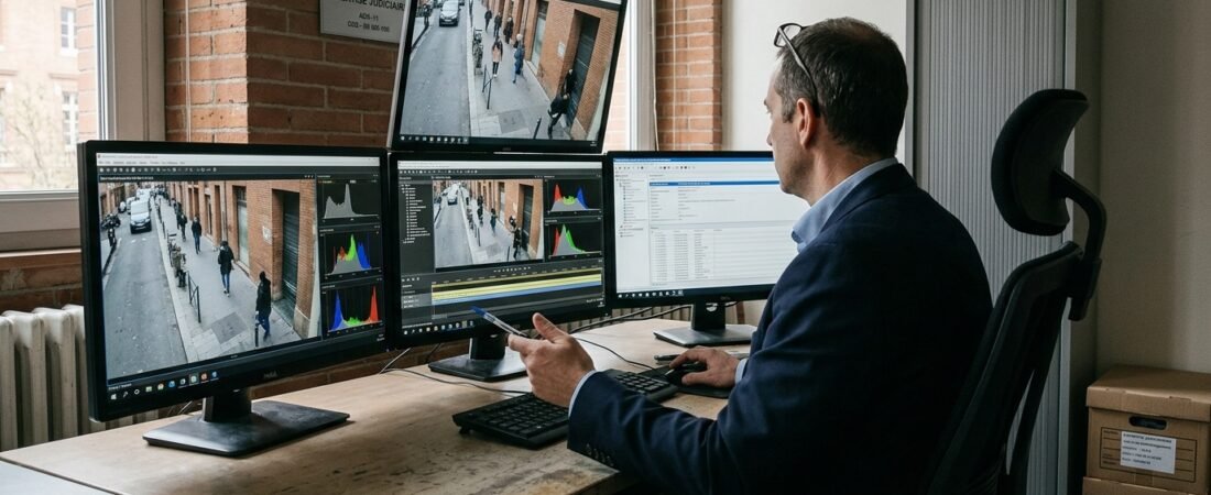 Vidéo, IA générative et expert judiciaire : qui éclaire vraiment le tribunal ?