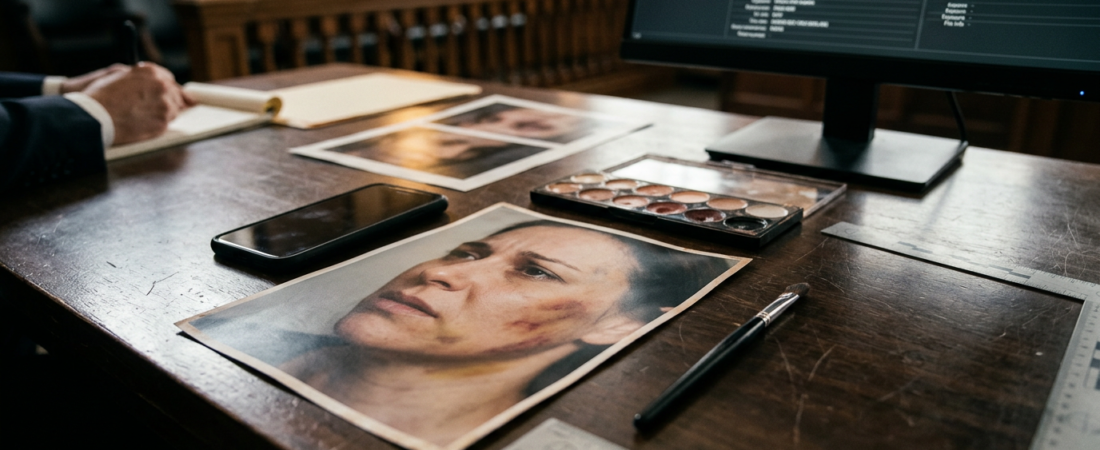 Amber Heard, maquillage introuvable et photos discutées : quand l&rsquo;anachronisme fragilise la preuve