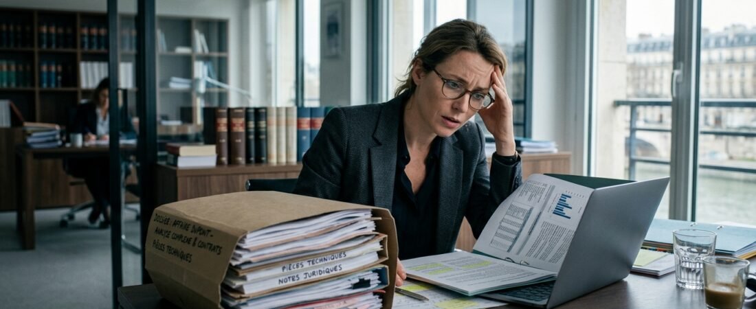 Comment choisir un avocat quand votre dossier repose sur des preuves techniques ?