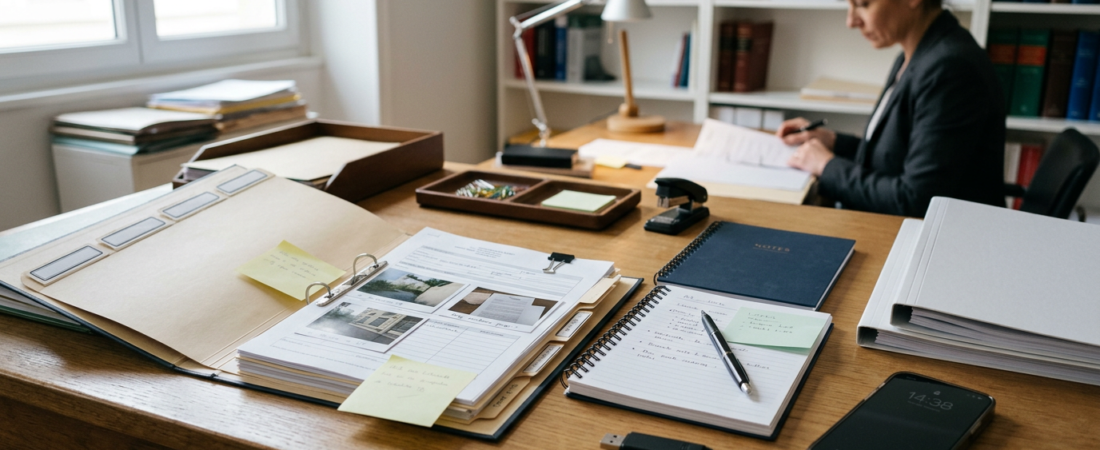 Constituer un dossier de preuves pour son avocat : la méthode qui fait gagner du temps