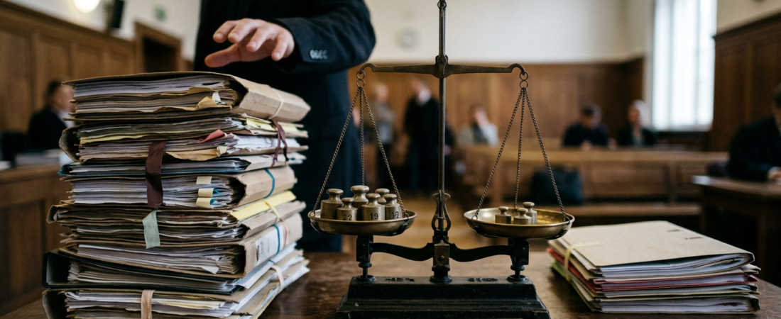 Qui a la charge de la preuve ? Civil, pénal, prud&rsquo;hommes : ce que tout change selon la procédure