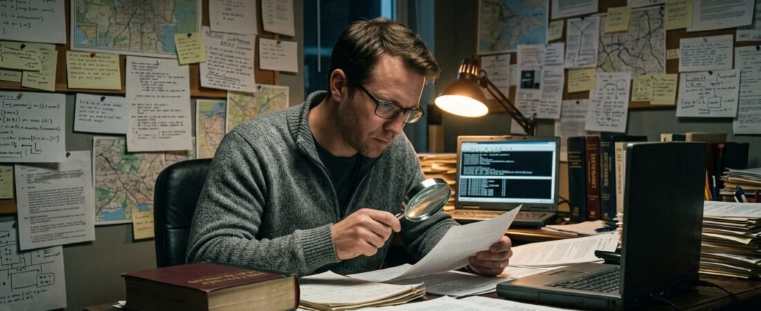 Forensic linguistics : quand le langage devient une preuve, de l&rsquo;Unabomber à Manhunt