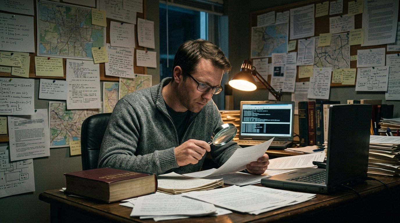 Forensic linguistics : quand le langage devient une preuve, de l&rsquo;Unabomber à Manhunt