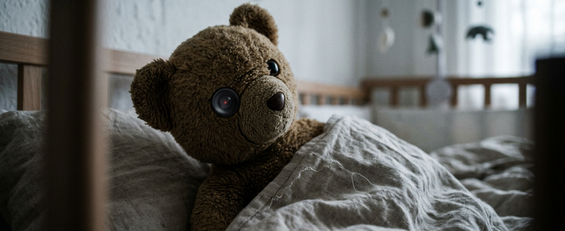 Peut-on piéger sa baby-sitter avec un ours en peluche caméra pour prouver des violences sur un bébé ?