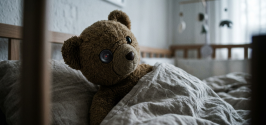 Peut-on piéger sa baby-sitter avec un ours en peluche caméra pour prouver des violences sur un bébé ?
