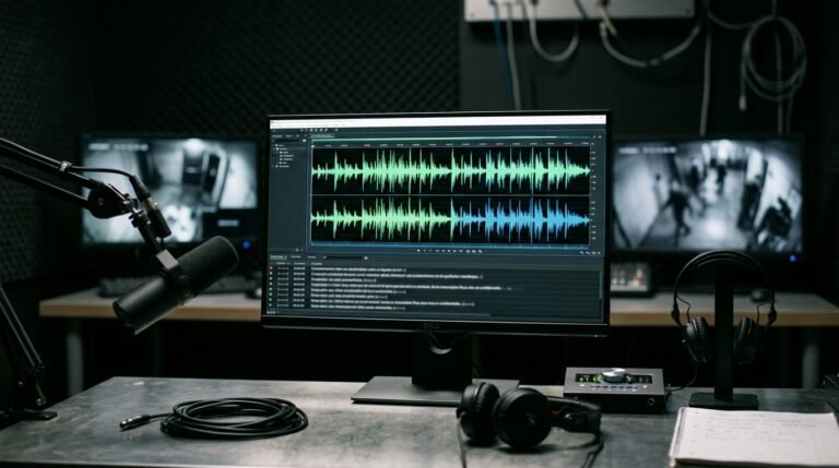 Comment transcrire gratuitement et en privé une vidéo de surveillance