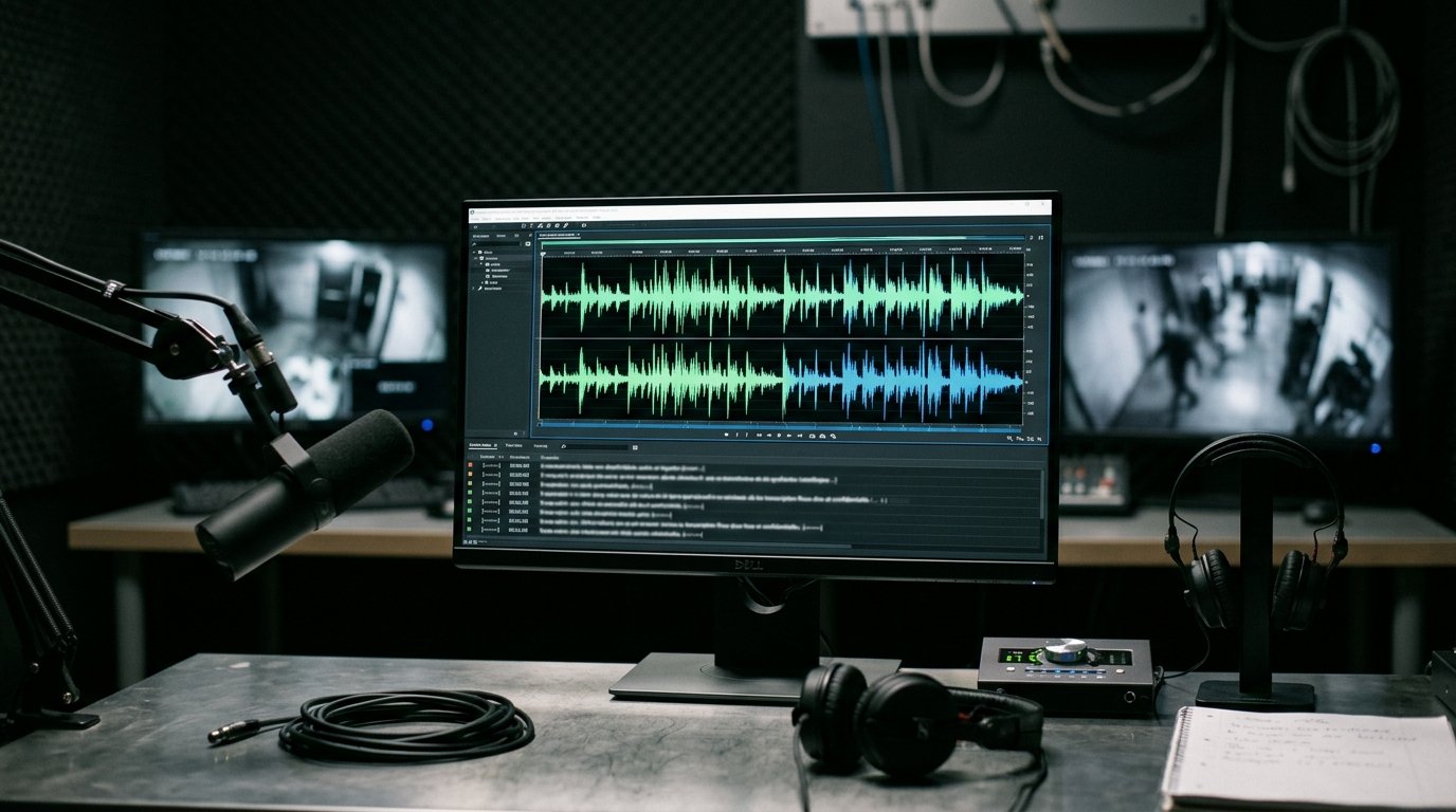 Comment transcrire gratuitement et en privé une vidéo de surveillance