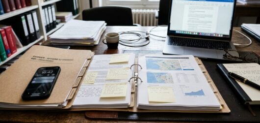Comment préparer un dossier de captures d’écran pour son avocat