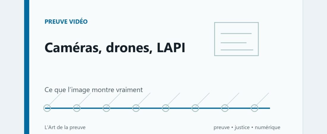 Caméras, drones, LAPI, caméras-piétons : ce que la vidéo prouve vraiment
