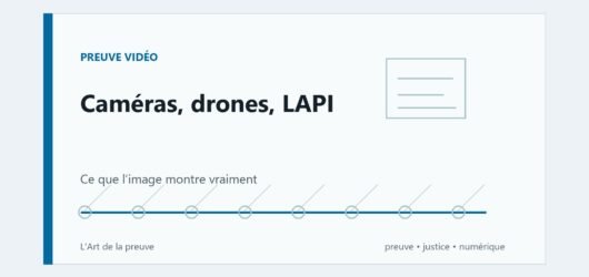 Caméras, drones, LAPI, caméras-piétons : ce que la vidéo prouve vraiment