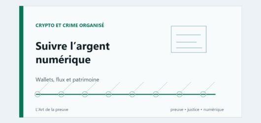 Crypto, enlèvements et blanchiment : comment les enquêteurs suivent l&rsquo;argent numérique
