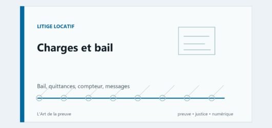 Charges, électricité, bail : comment prouver qu’un propriétaire réclame une somme non prévue