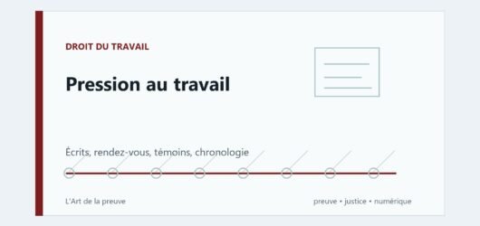 Rupture conventionnelle “à payer en cash” : comment documenter une pression illégale