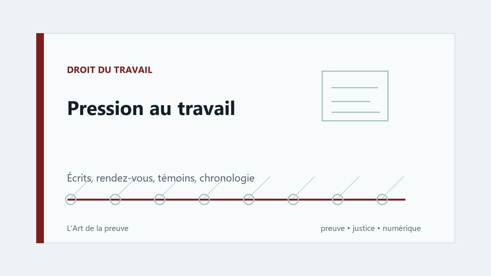 Rupture conventionnelle “à payer en cash” : comment documenter une pression illégale