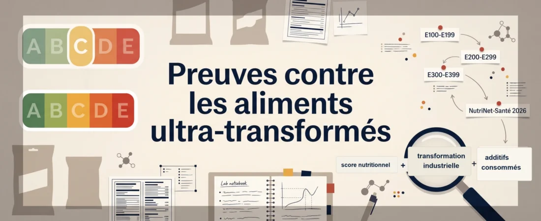 Preuves scientifiques contre les aliments ultra-transformés : ce que les nouvelles études changent vraiment