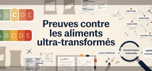 Preuves scientifiques contre les aliments ultra-transformés : ce que les nouvelles études changent vraiment