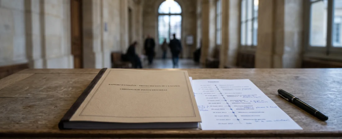 Affaire Lyhanna : quand l&rsquo;absence d&rsquo;acte d&rsquo;enquête devient elle-même une preuve