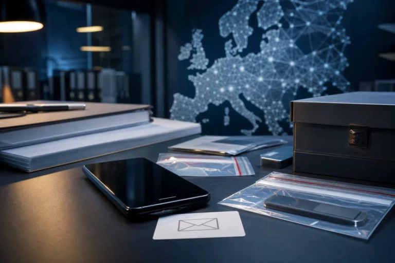 E-evidence : identifier les comptes Wyylde, Gmail, Yahoo ou Meta