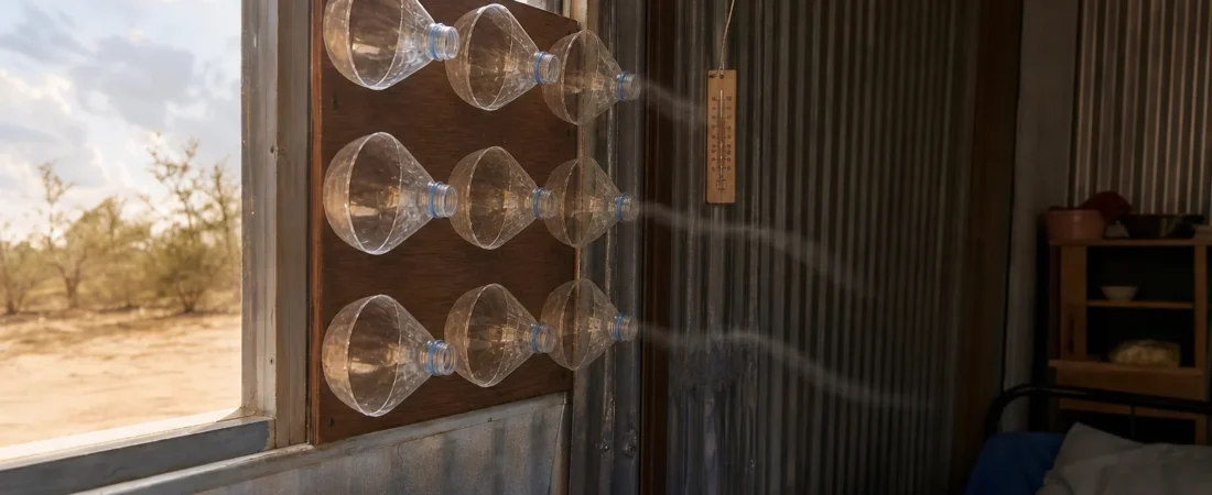 Eco-Cooler : le climatiseur en bouteilles sans électricité fonctionne-t-il ?