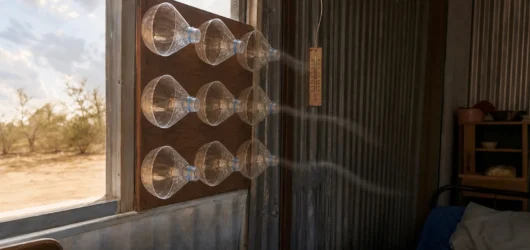 Eco-Cooler : le climatiseur en bouteilles sans électricité fonctionne-t-il ?