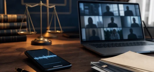 Peut-on enregistrer un appel ou une visioconférence comme preuve ?