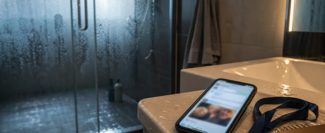 Enseignante, Snapchat et mineur de 14 ans : photos échangées sous une douche froide ?