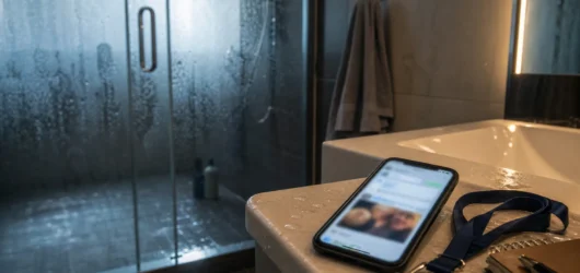 Enseignante, Snapchat et mineur de 14 ans : photos échangées sous une douche froide ?