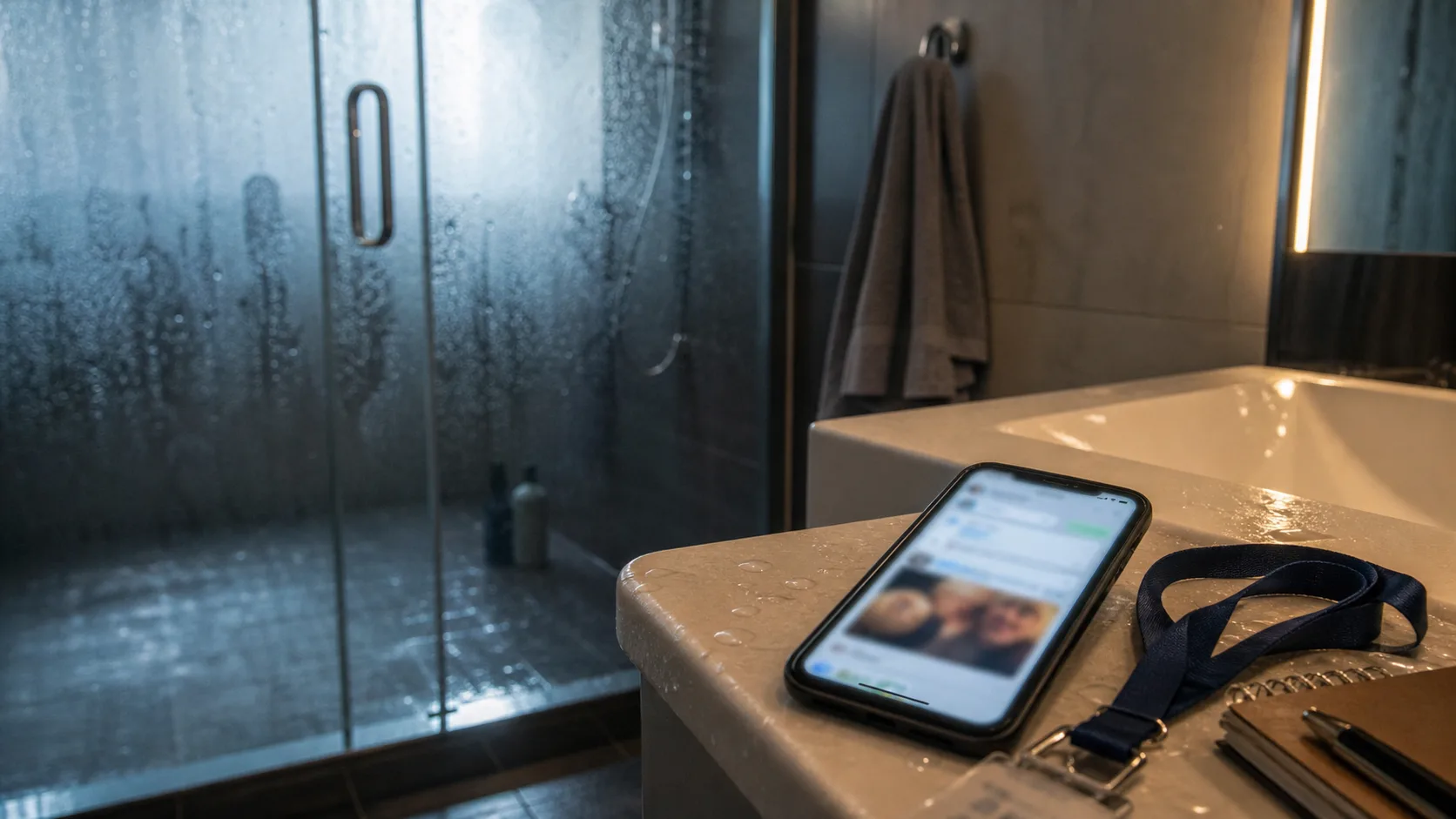 Enseignante, Snapchat et mineur de 14 ans : photos échangées sous une douche froide ?
