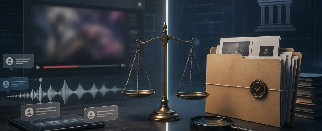 Affaire Guillaume Pley–Legend : quand le tribunal médiatique précède la preuve