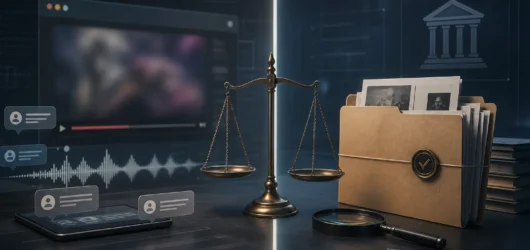 Affaire Guillaume Pley–Legend : quand le tribunal médiatique précède la preuve