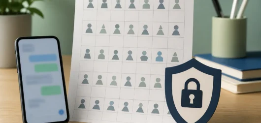Liste de classe sur WhatsApp, photos d’élèves : ce que les parents peuvent partager