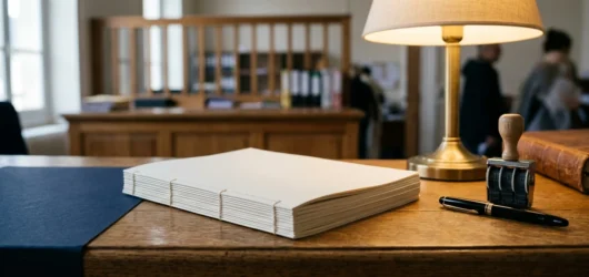 Chambre de l’instruction : quand déposer le mémoire ?