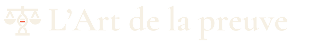 L’Art de la preuve