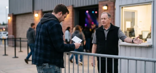 Billet de concert refusé : quelles preuves garder ?